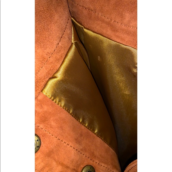 House of Harlow ‼️ SALE‼️ 1960 Leather X Revolve Suede skirt - Picture 9 of 16